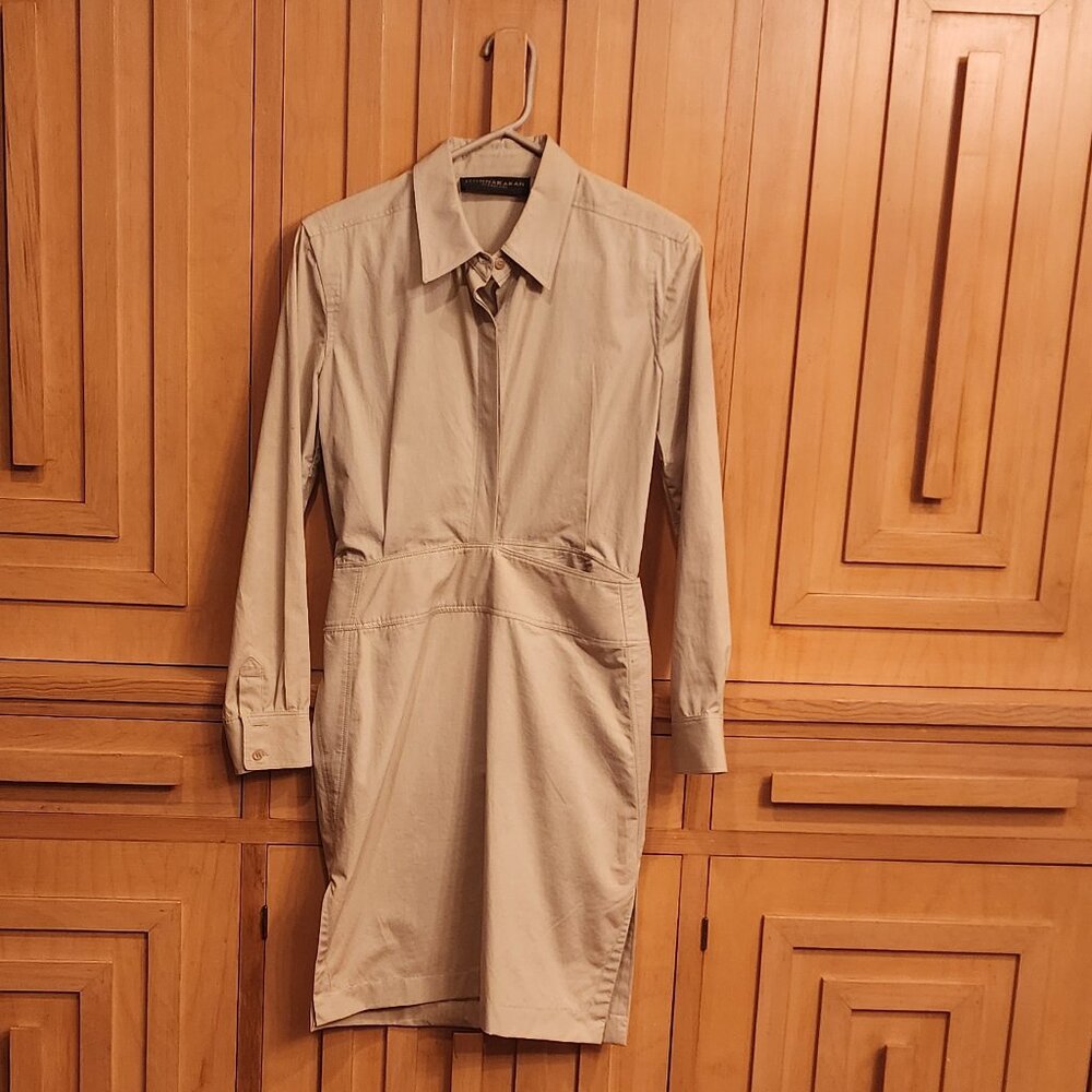 NWT Donna Karan Signature Safari-like dress